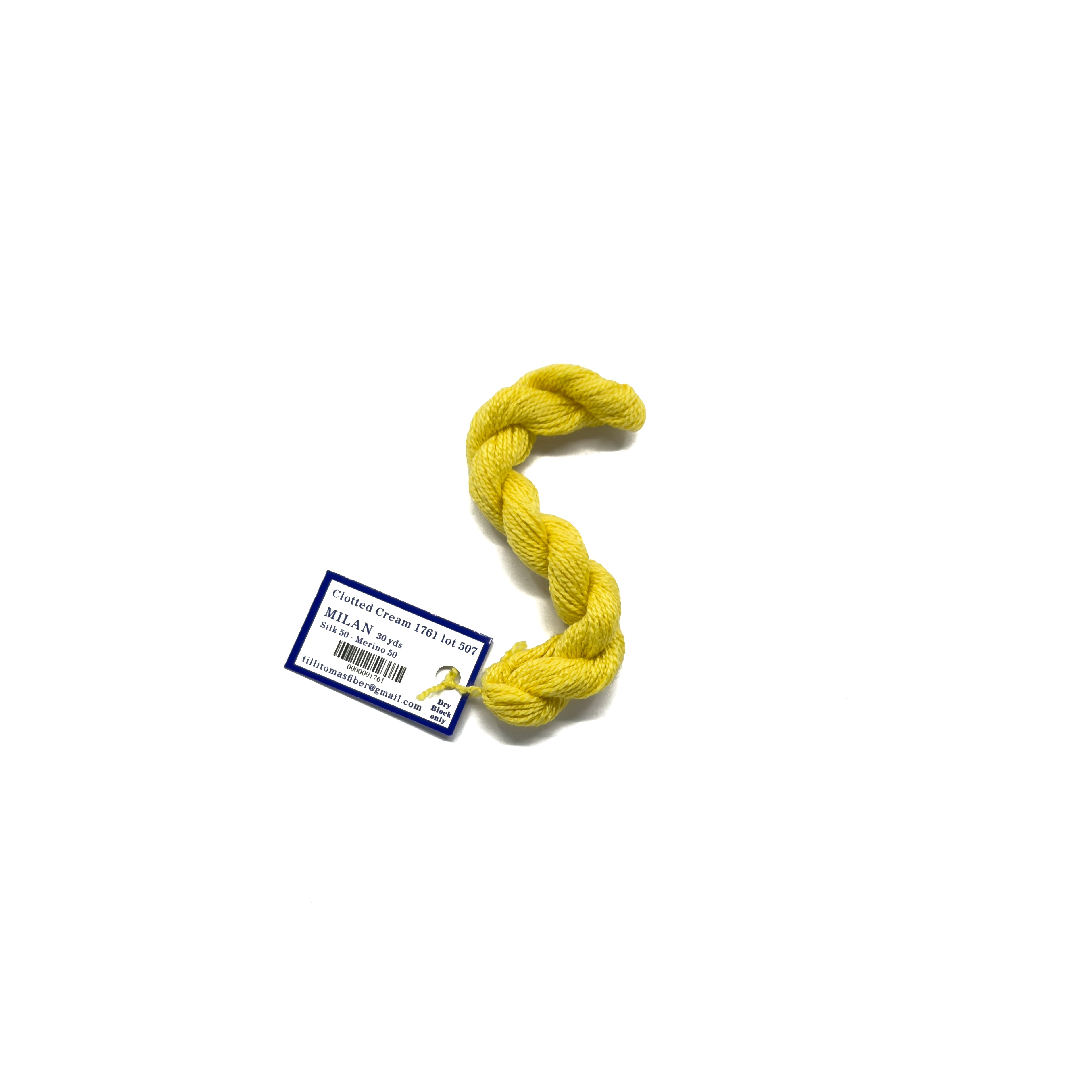 Milan Skeins - M-1761 Clotted Cream