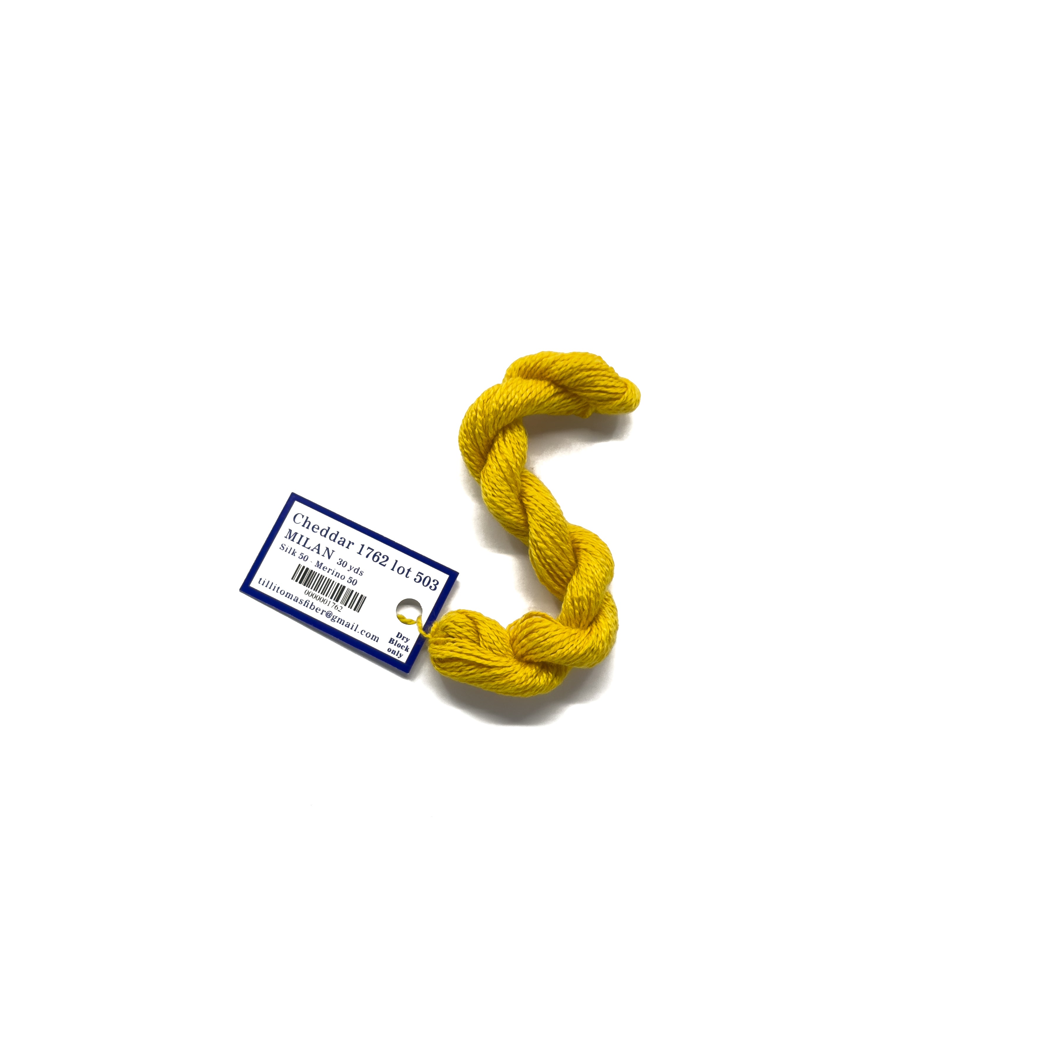 Milan Skeins - M-1762 Cheddar