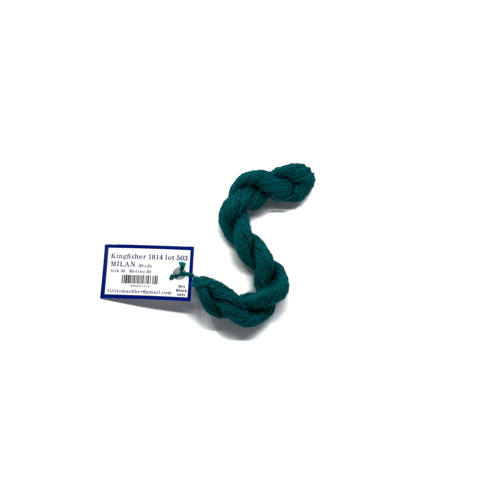 Milan Skeins - M-1814 Kingfisher