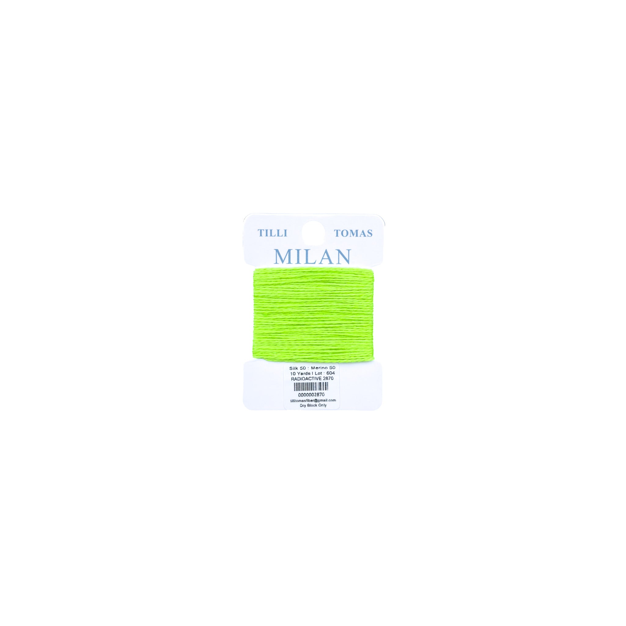 Milan Cards - MC-2870 Radioactive