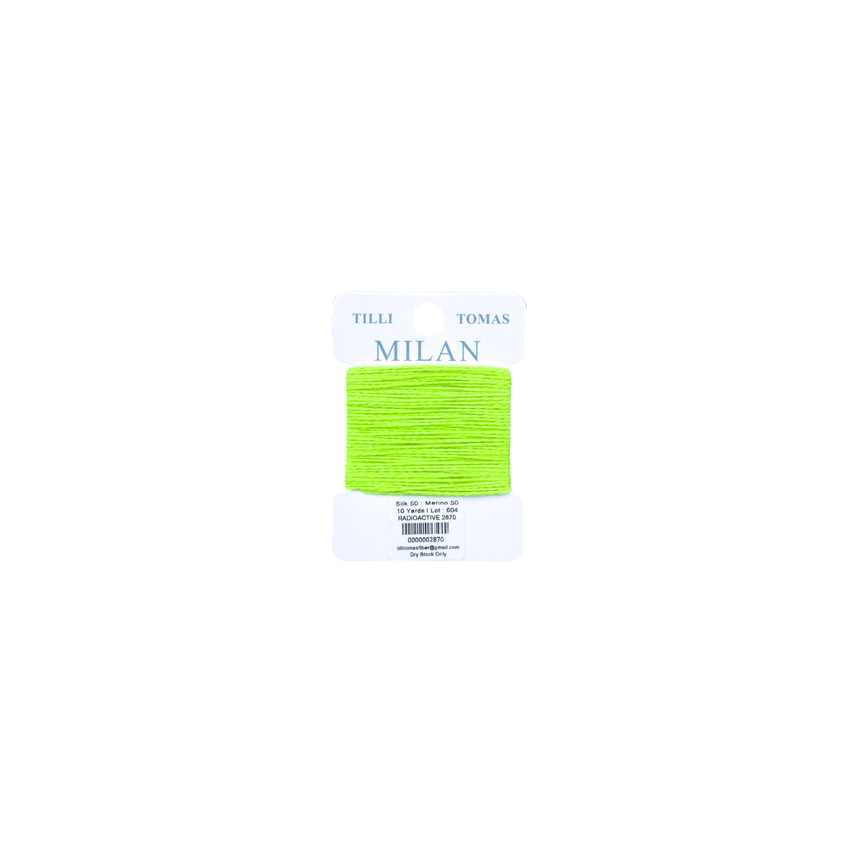 Milan Cards - MC-2870 Radioactive