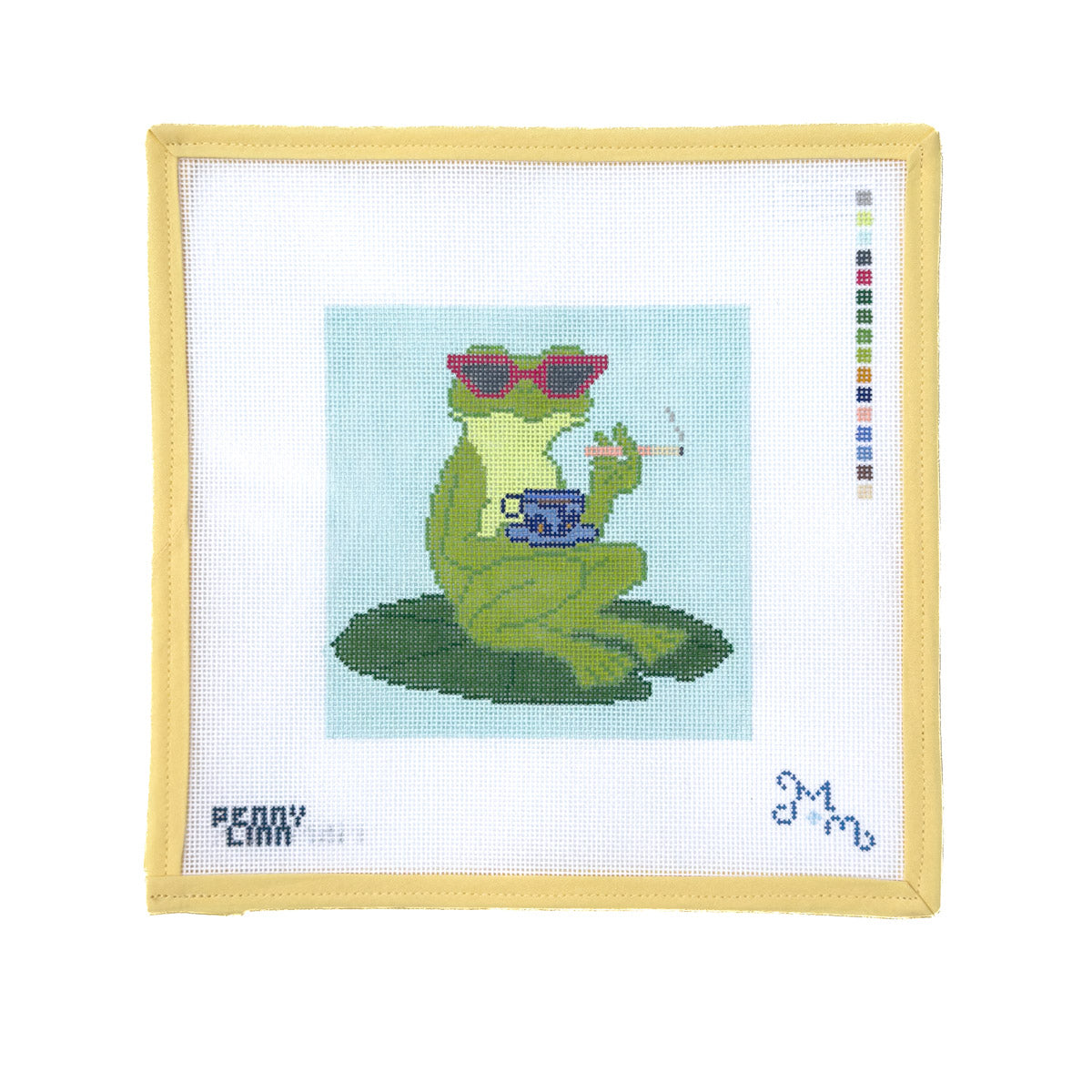 Tea Time Frog