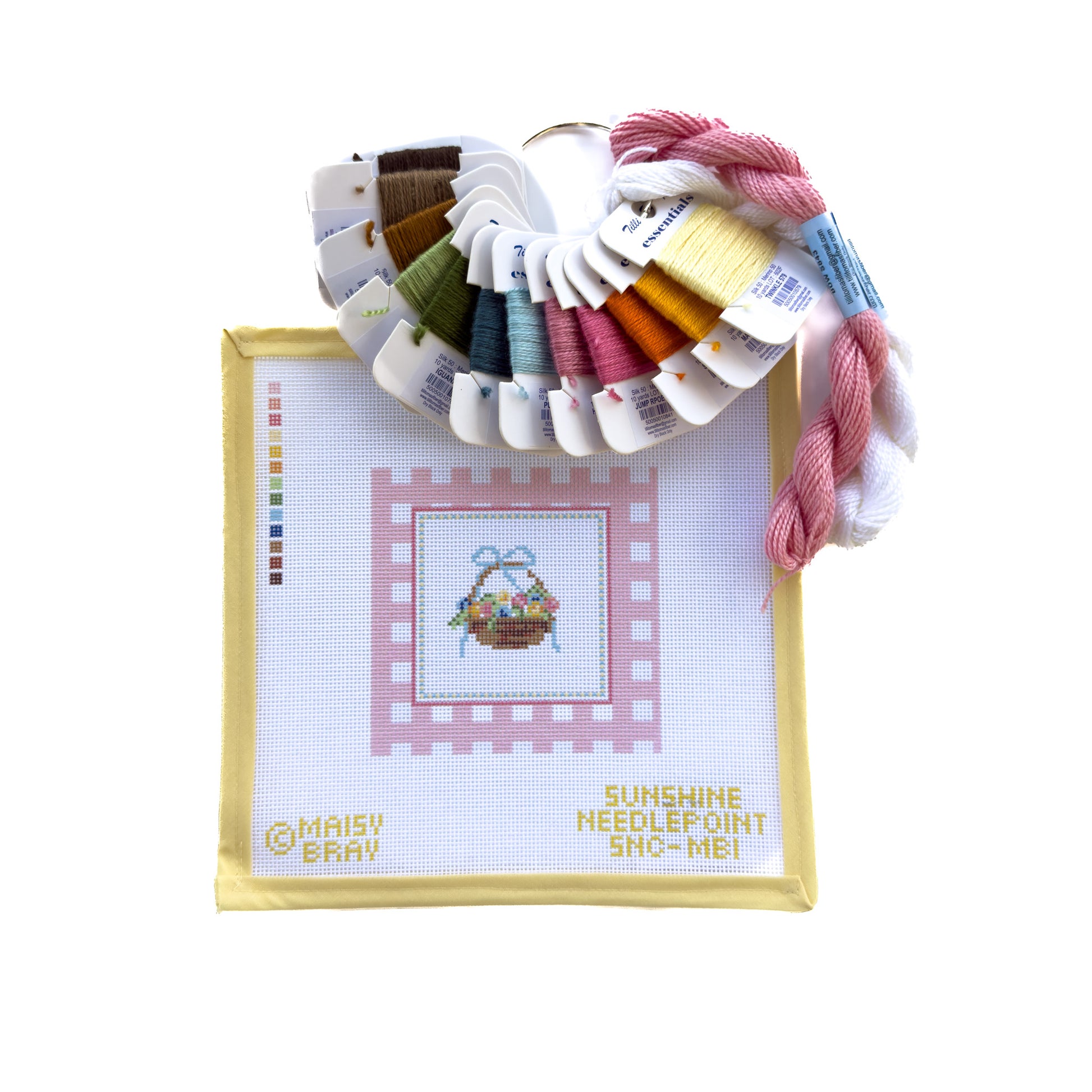 Basket of Flowers Kit