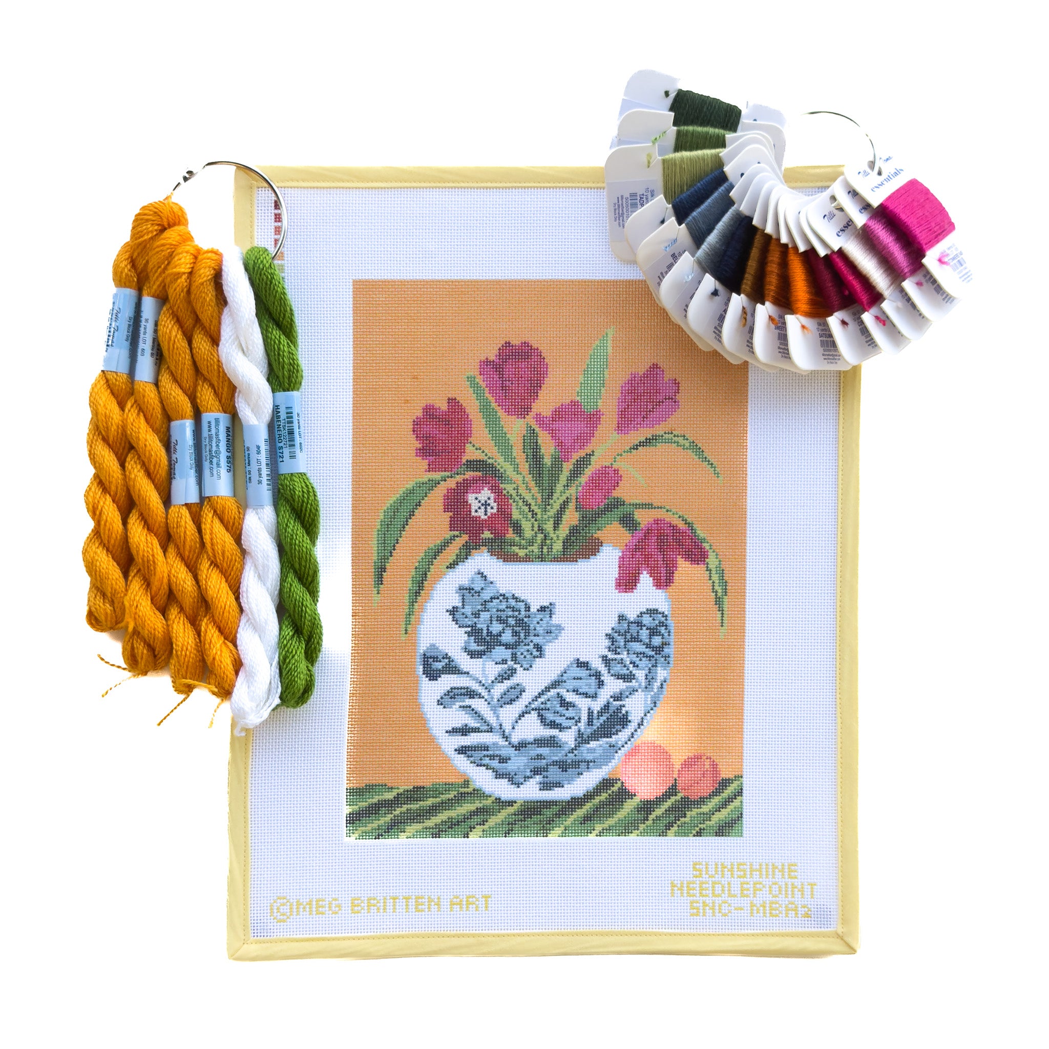 Tulips in Ginger Jar Kit