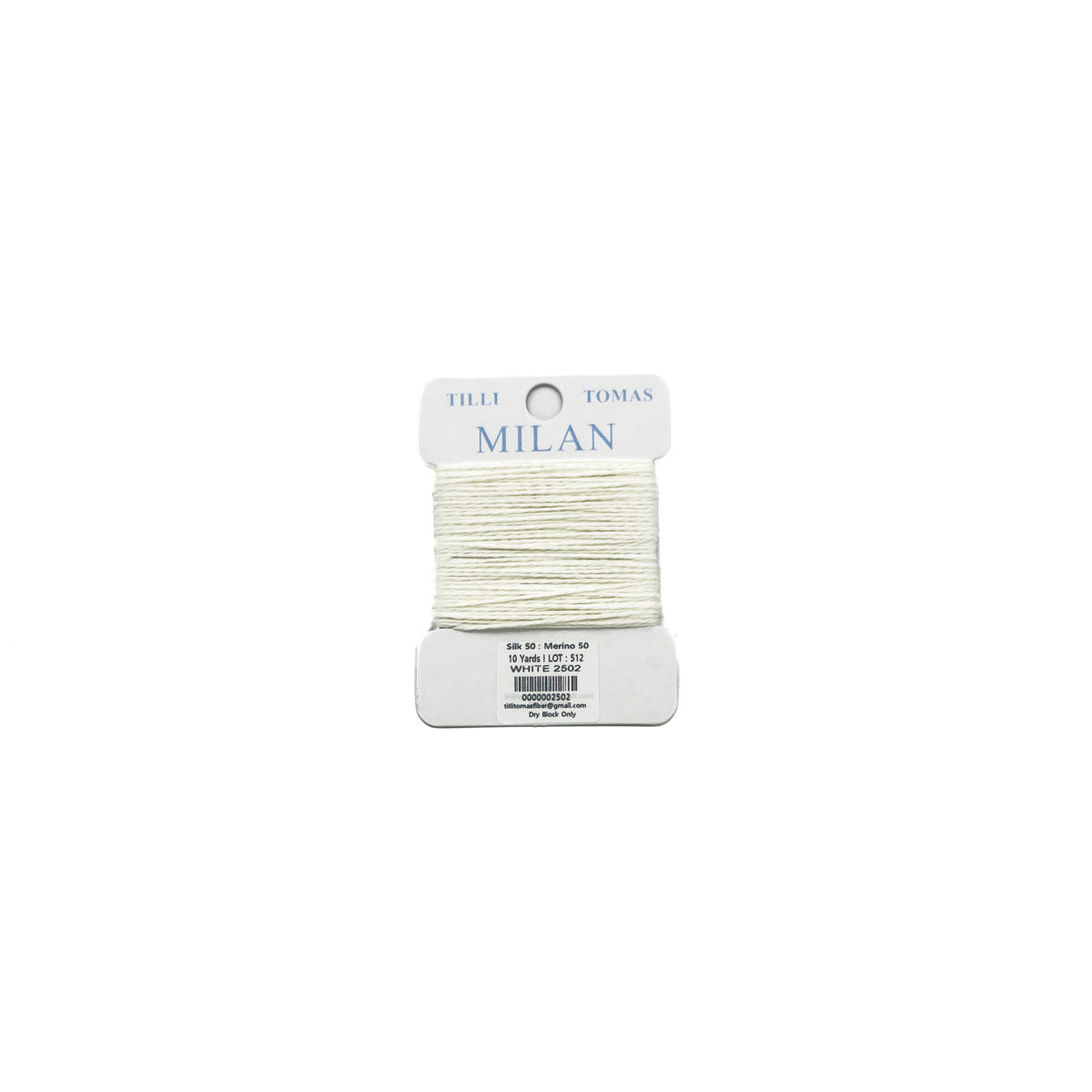 Milan Cards - MC-2502 White