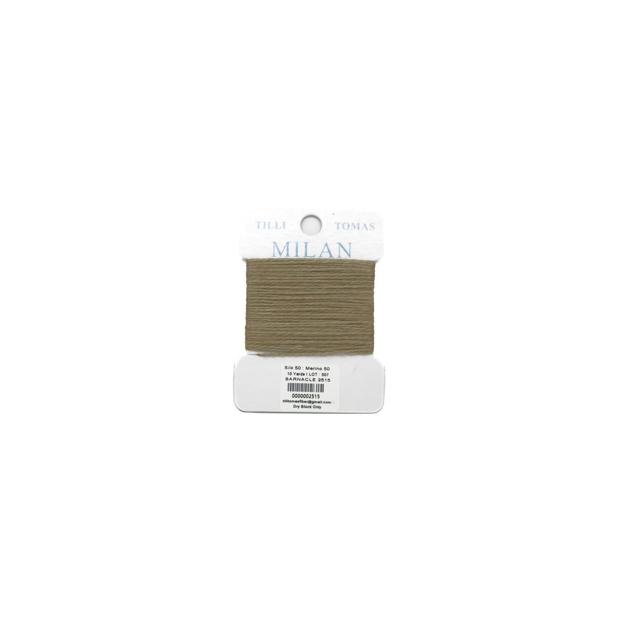 Milan Cards - MC-2515 Barnacle
