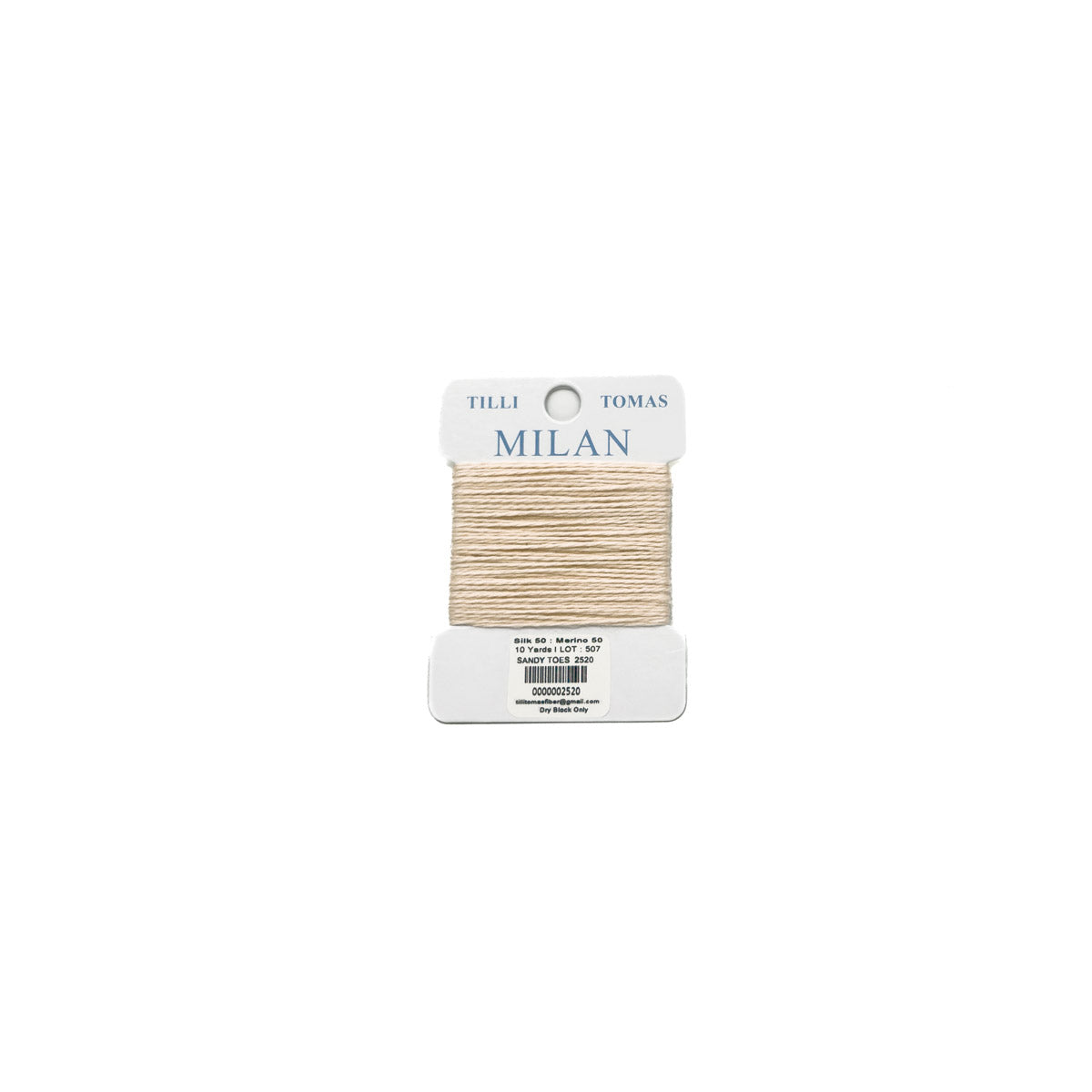 Milan Cards - MC-2520 Sandy Toes