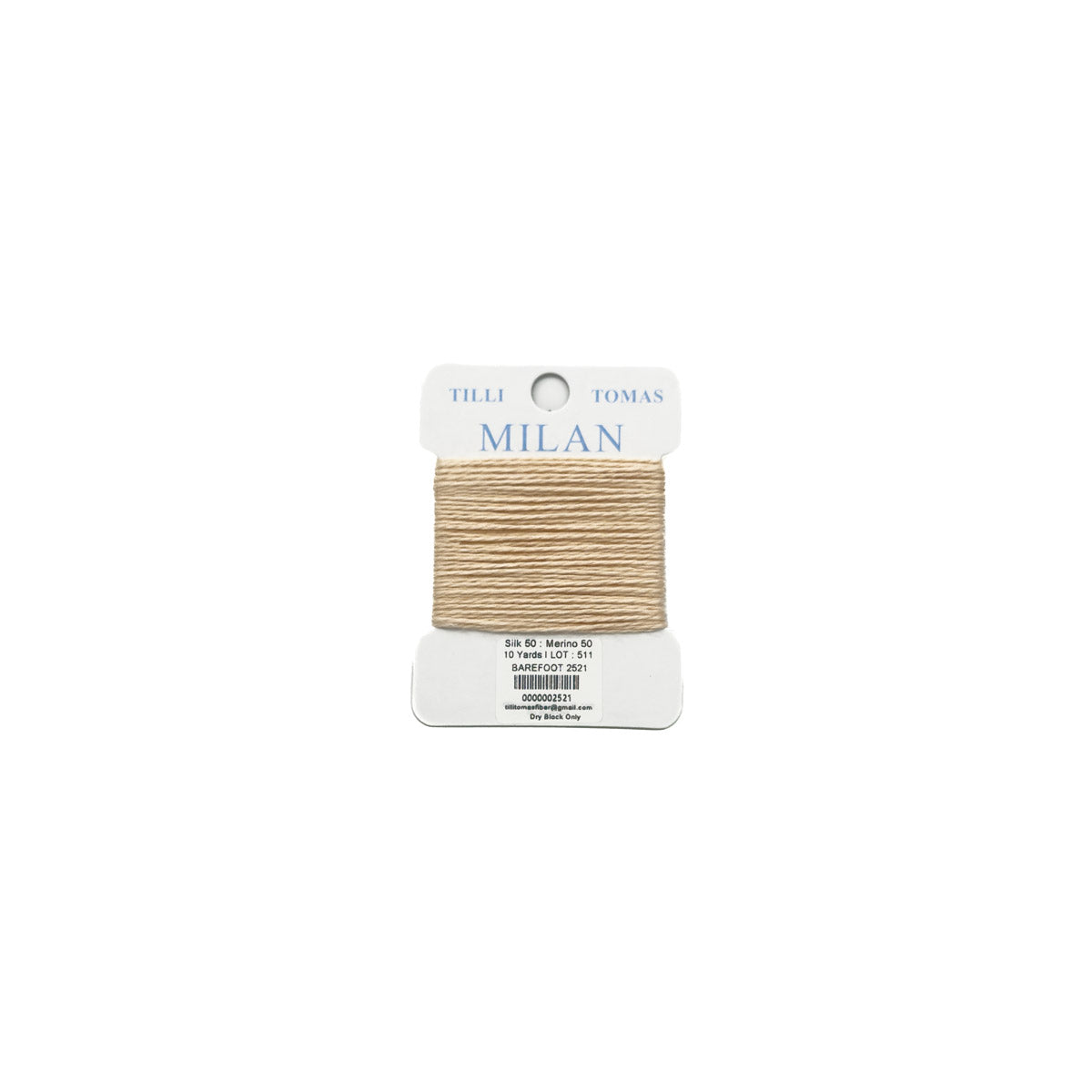 Milan Cards - MC-2521 Barefoot