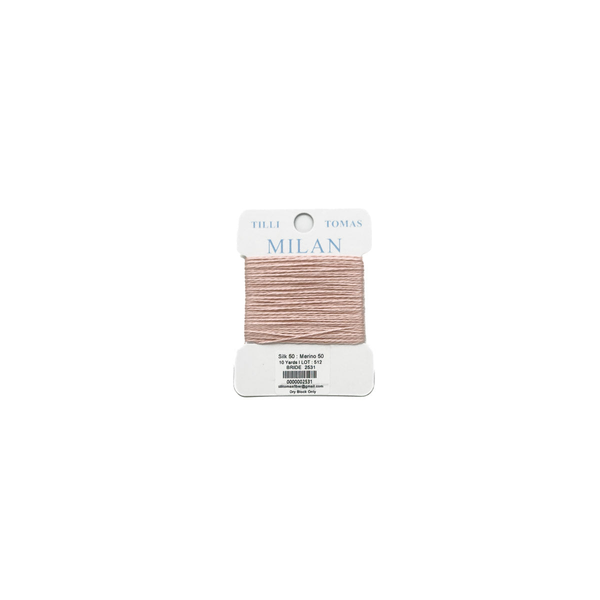 Milan Cards - MC-2531 Bride