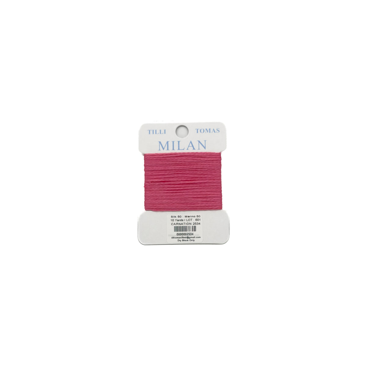 Milan Cards - MC-2534 Carnation