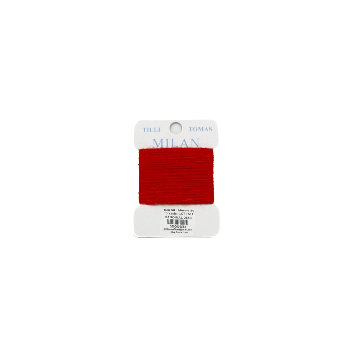 Milan Cards - MC-2553 Cardinal