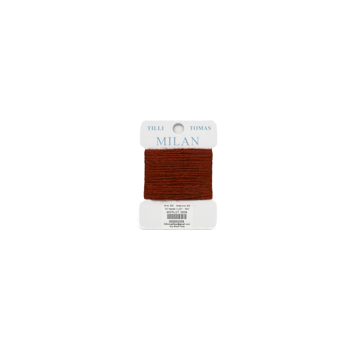 Milan Cards - MC-2558 Merlot