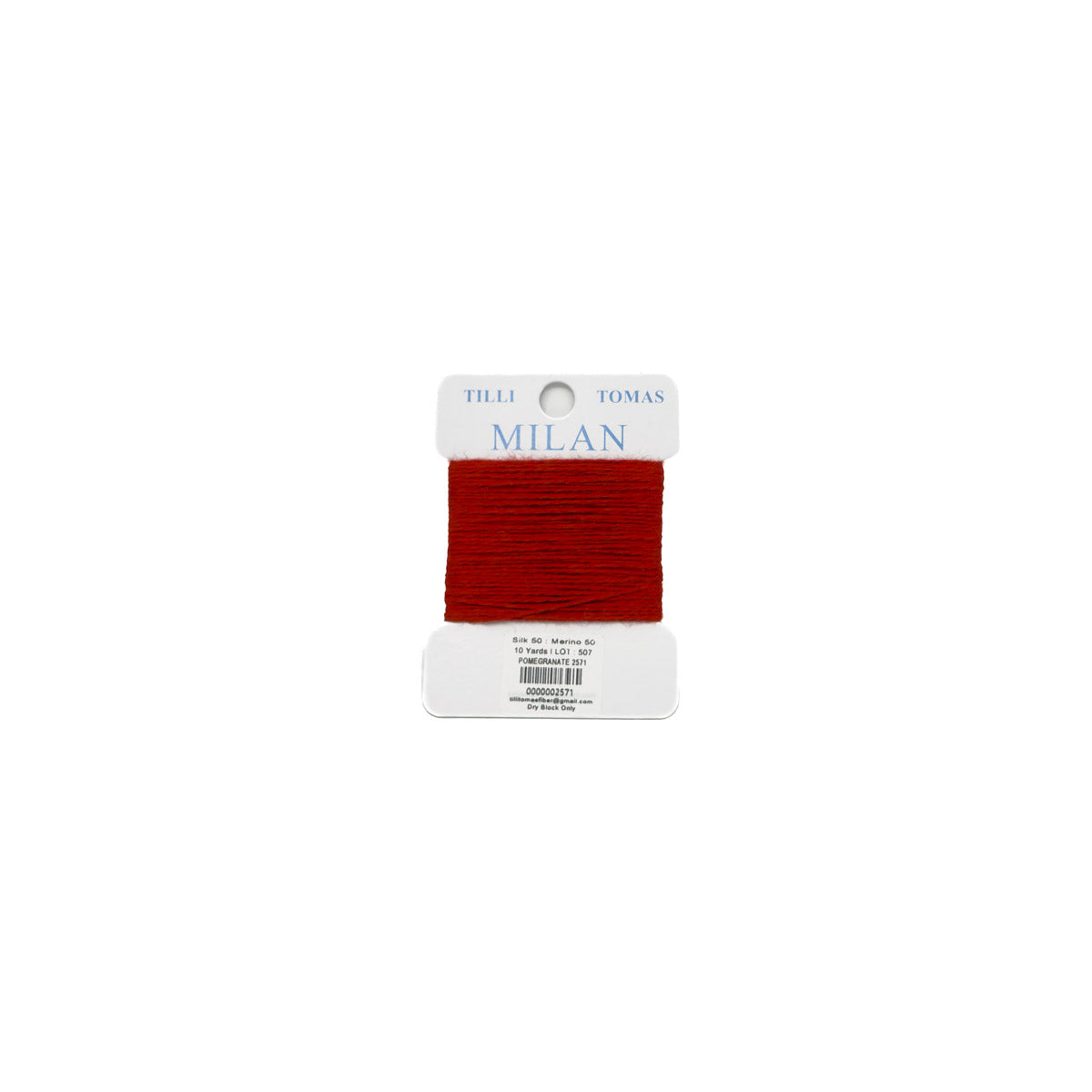 Milan Cards - MC-2571 Pomegranate