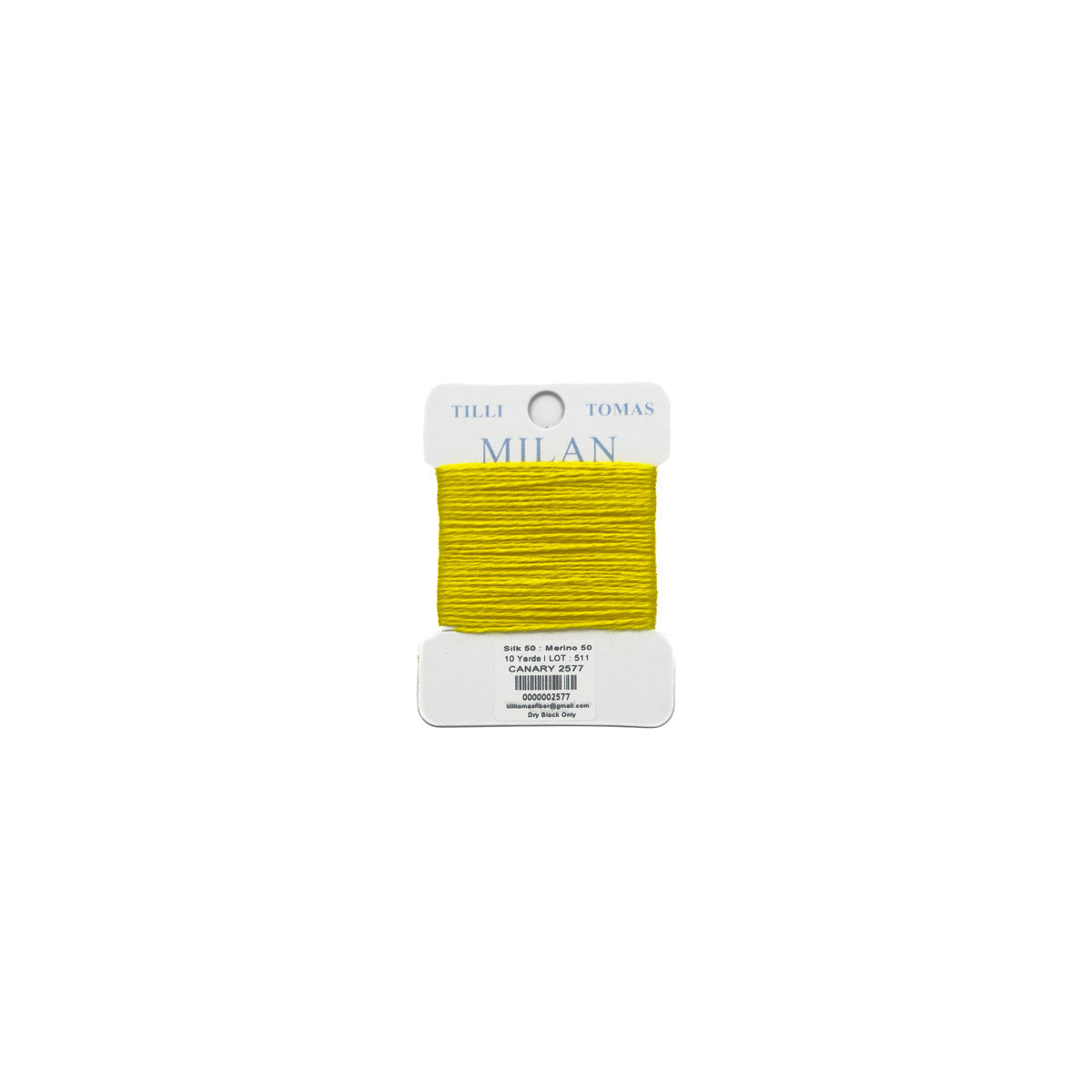 Milan Cards - MC-2577 Canary