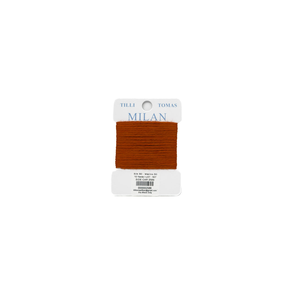 Milan Cards - MC-2589 Side Car
