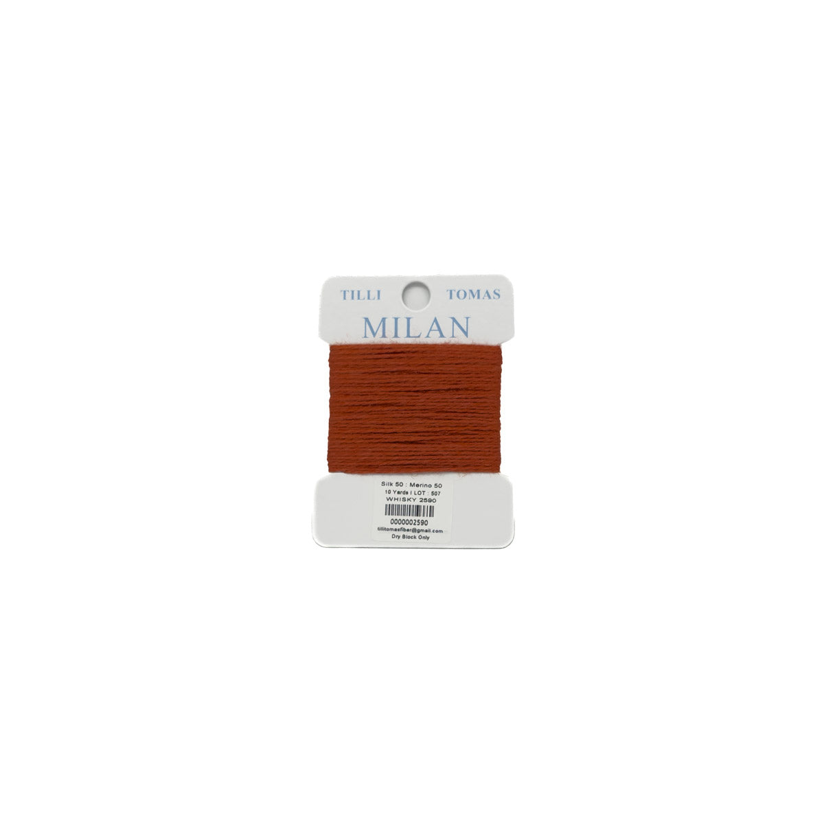 Milan Cards - MC-2590 Whiskey