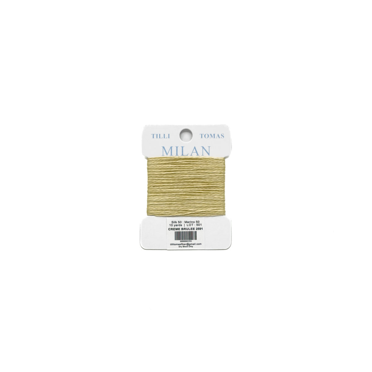 Milan Cards - MC-2591 Creme Brulee
