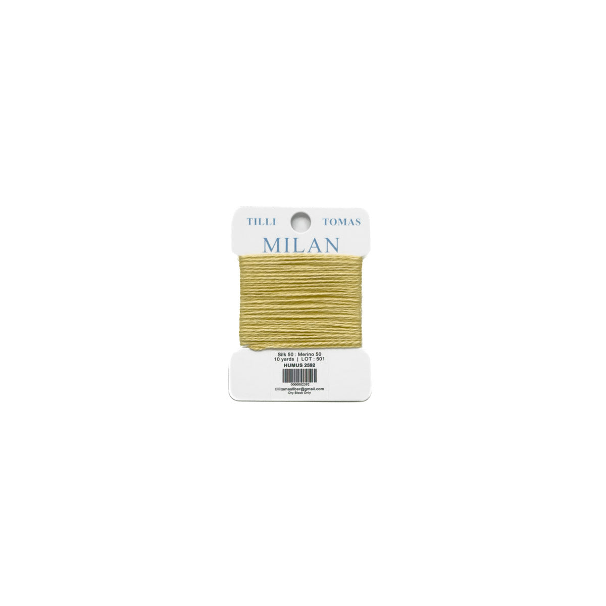 Milan Cards - MC-2592 Hummus