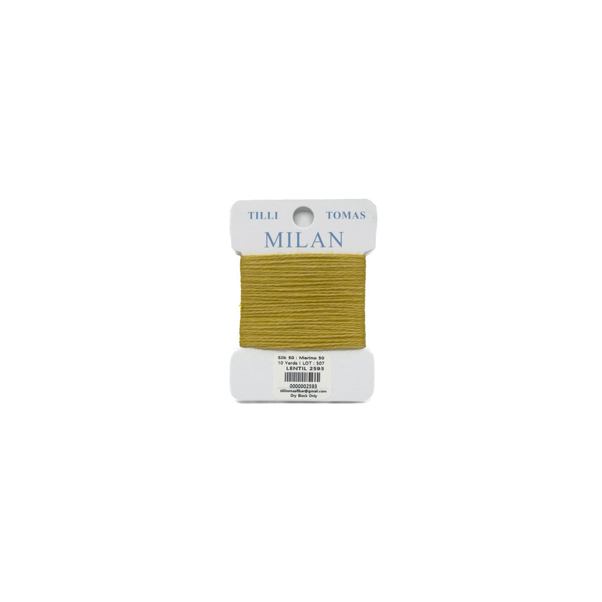 Milan Cards - MC-2593 Lentil
