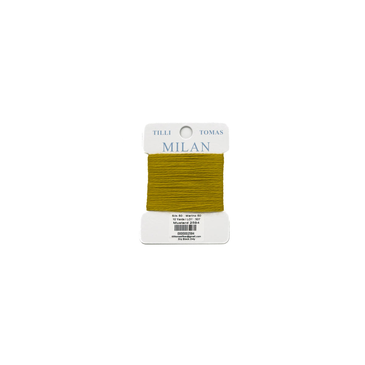 Milan Cards - MC-2594 Mustard