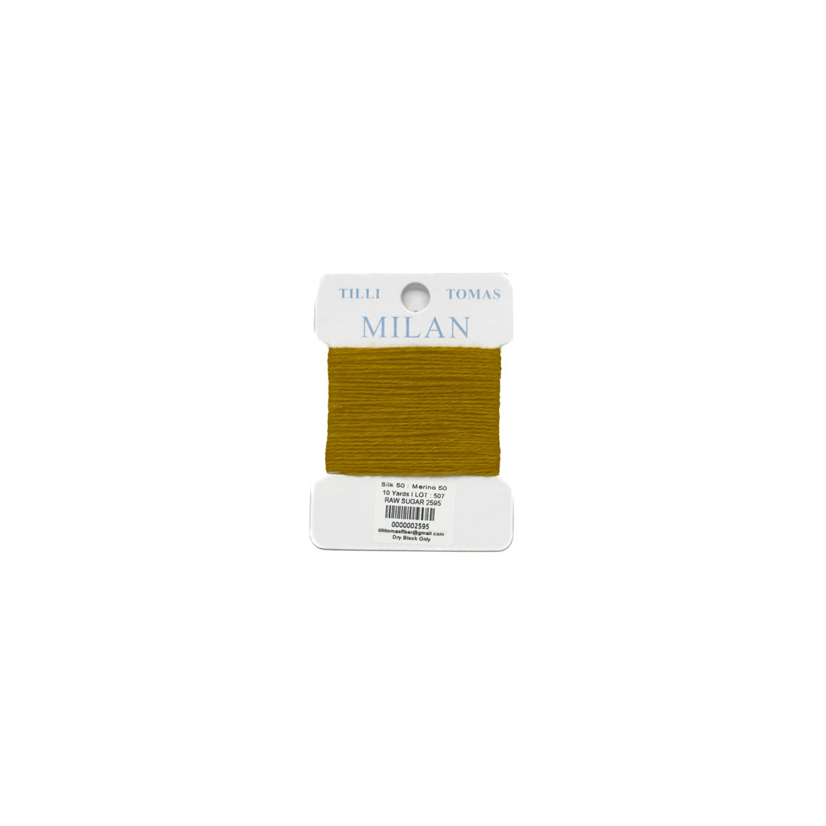 Milan Cards - MC-2595 Raw Sugar