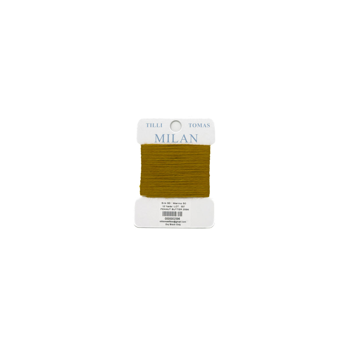 Milan Cards - MC-2596 Peanut Butter
