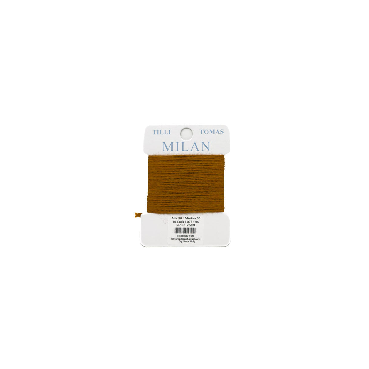 Milan Cards - MC-2598 Spice