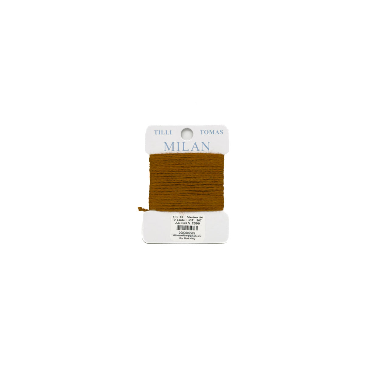 Milan Cards - MC-2599 Auburn