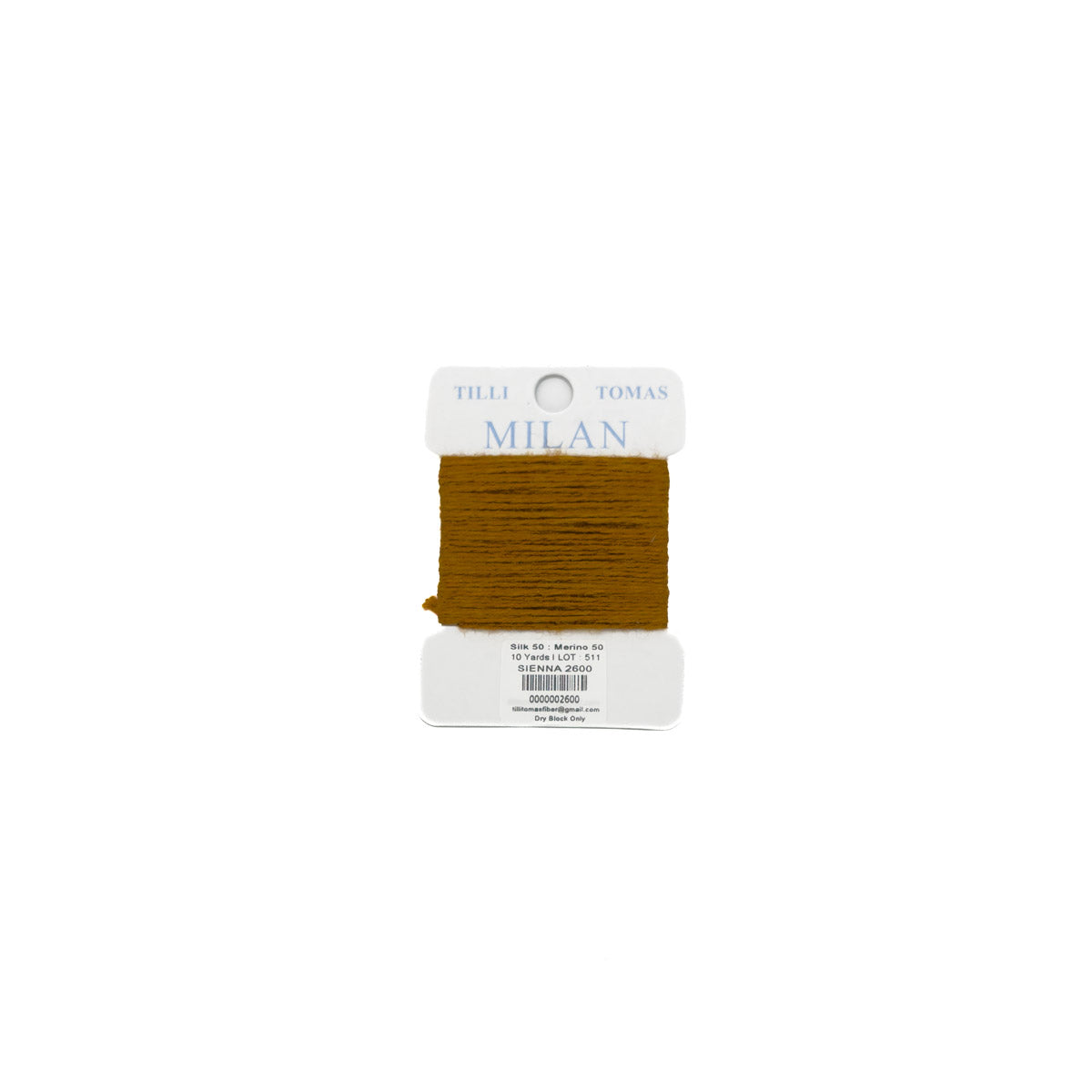 Milan Cards - MC-2600 Sienna