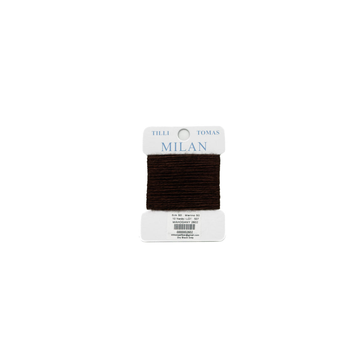 Milan Cards - MC-2602 Mahogany