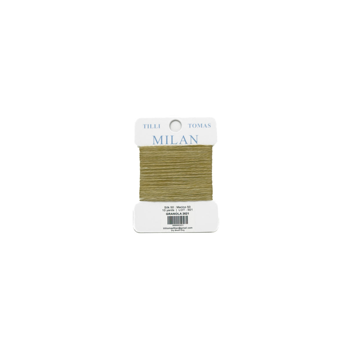 Milan Cards - MC-2621 Granola