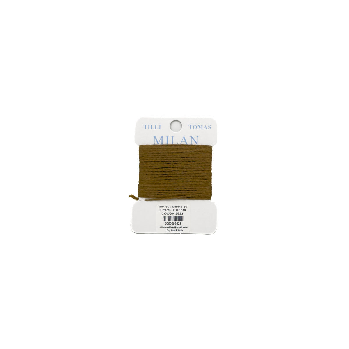 Milan Cards - MC-2623 Cocoa
