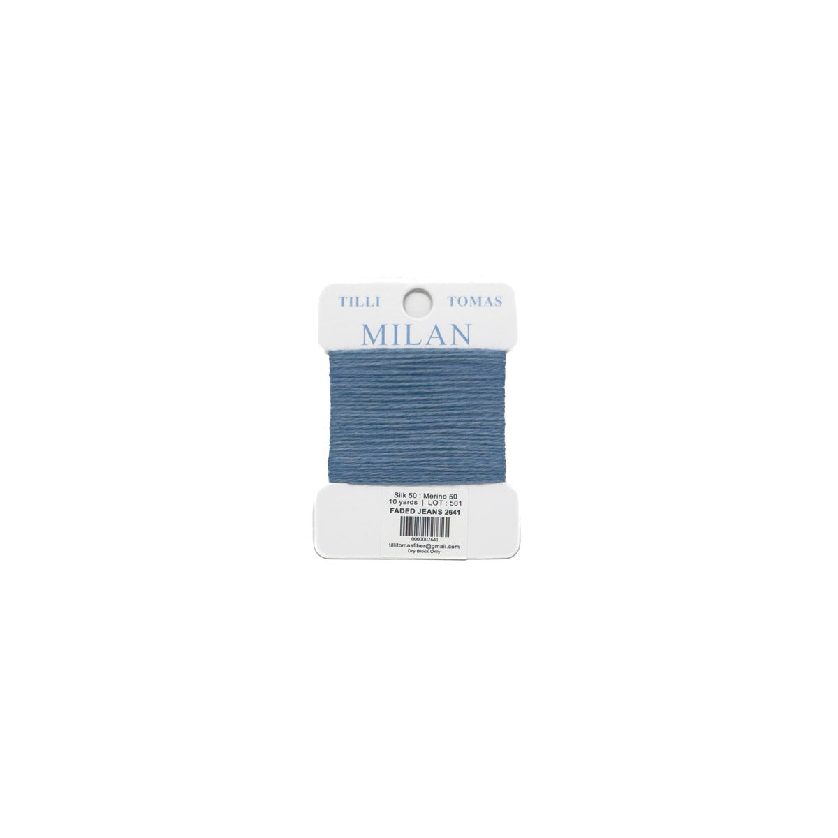 Milan Cards - MC-2641 Faded Jeans
