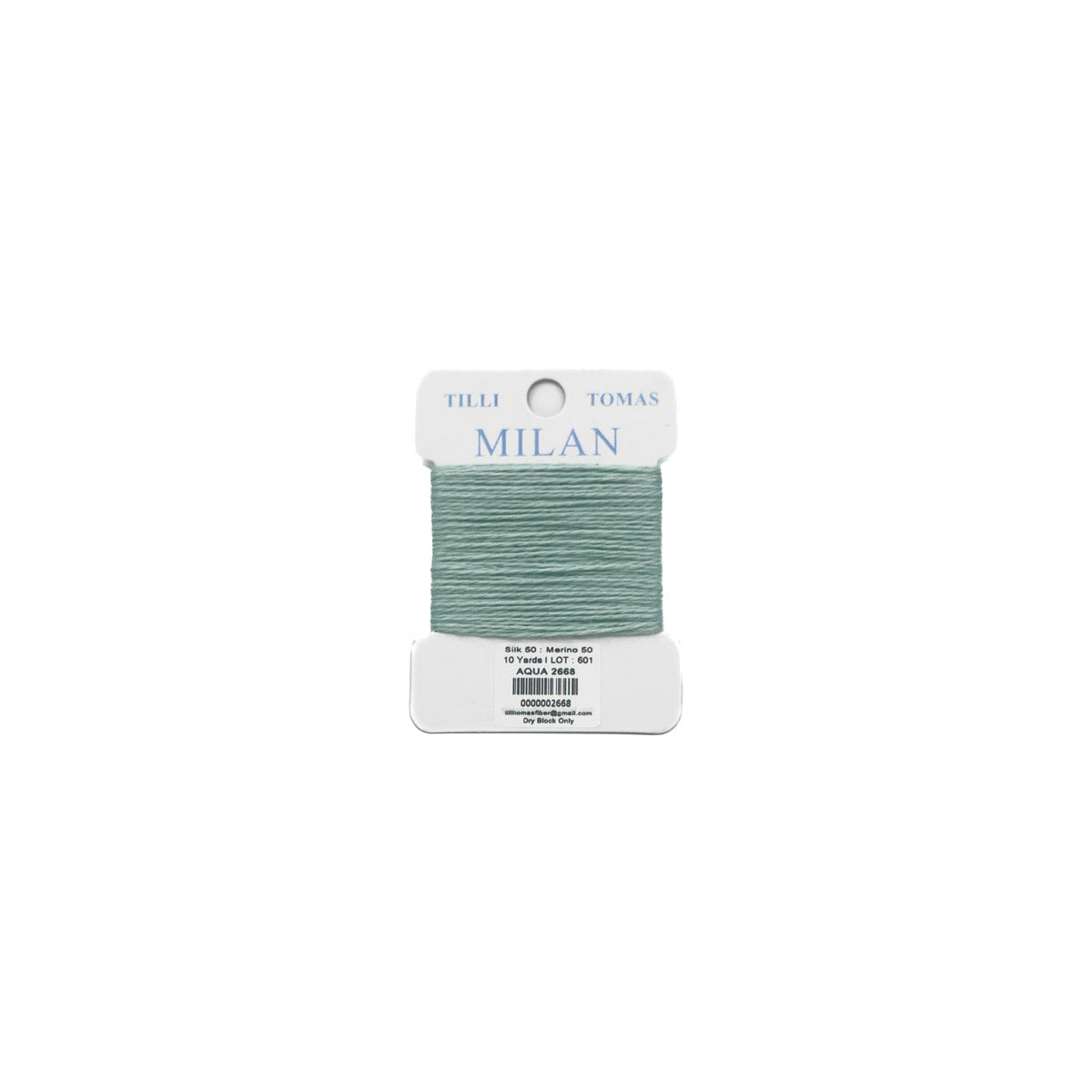 Milan Cards - MC-2668 Aqua
