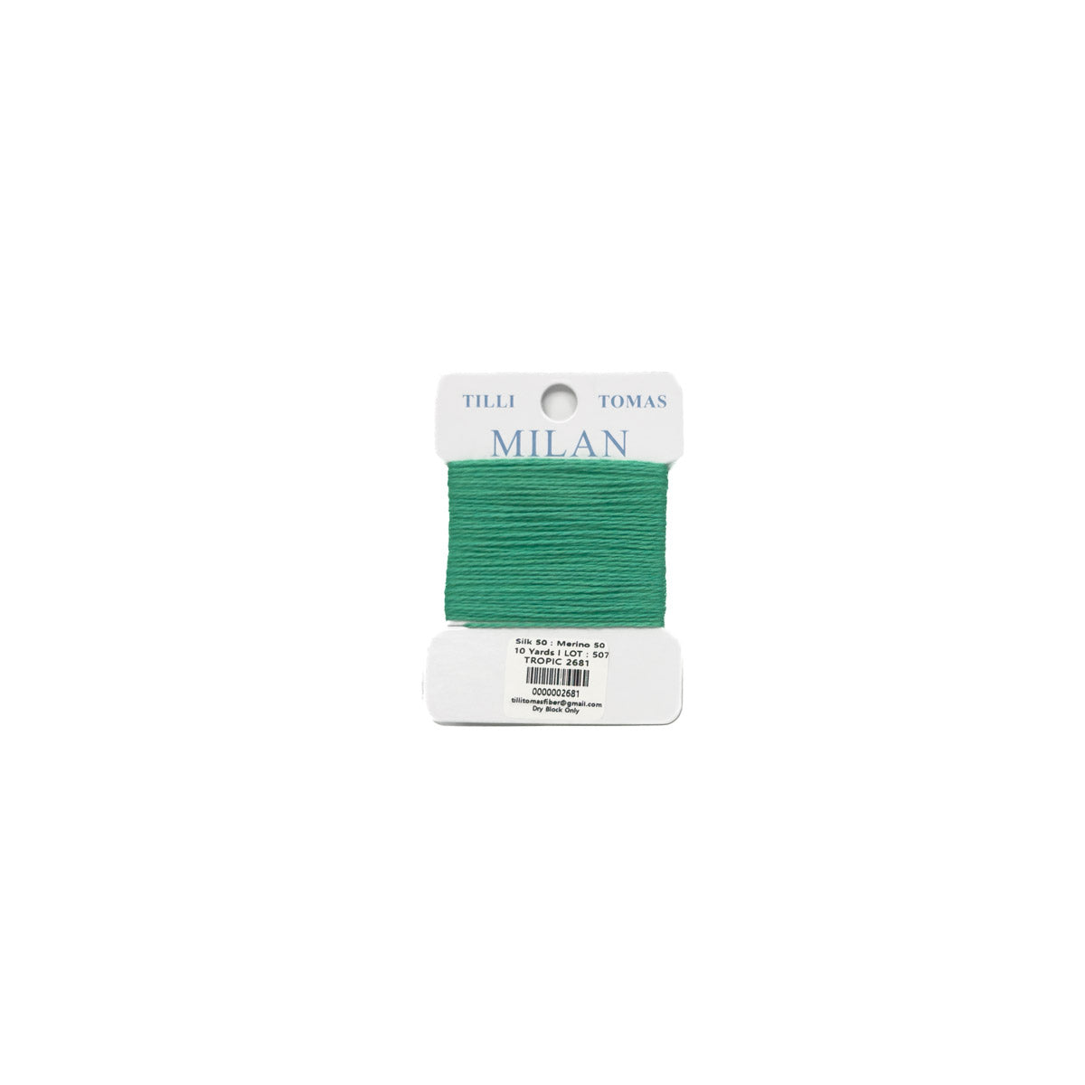Milan Cards - MC-2681 Tropic
