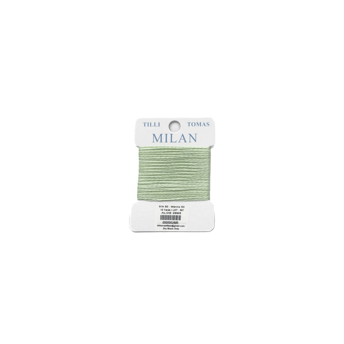 Milan Cards - MC-2685 Aloe