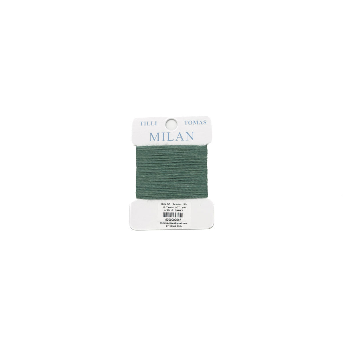 Milan Cards - MC-2687 Kelp