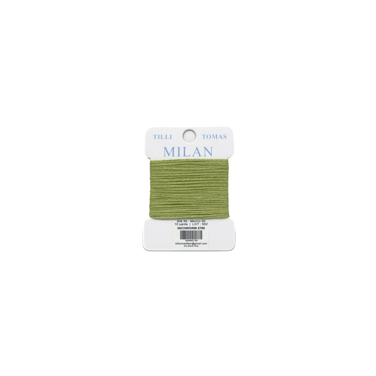 Milan Cards - MC-2700 Inchworm