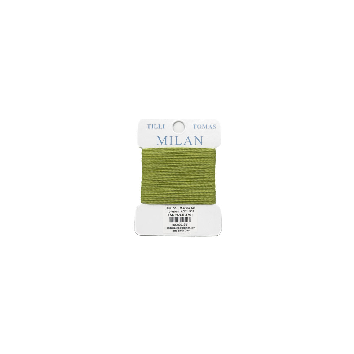 Milan Cards - MC-2701 Tadpole