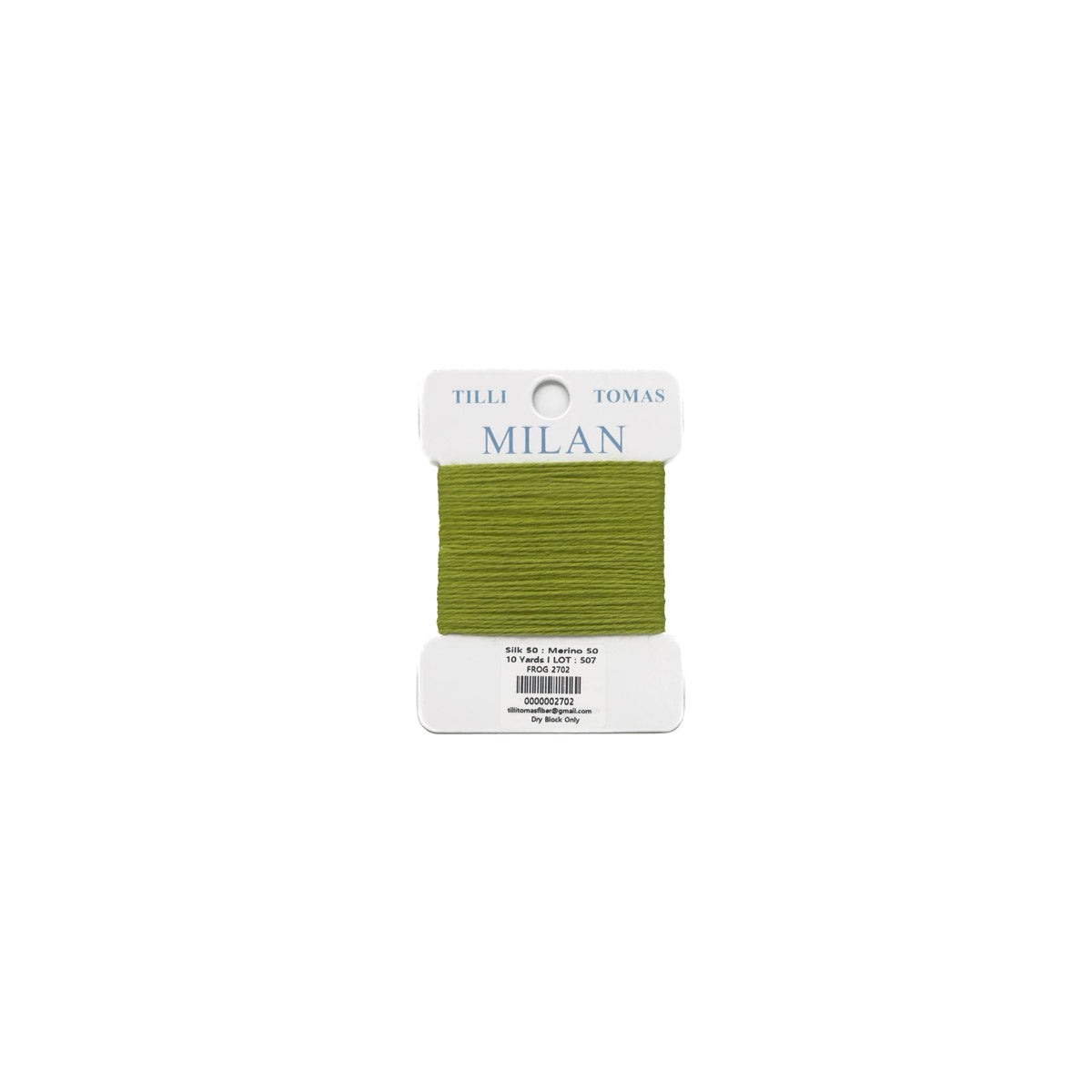 Milan Cards - MC-2702 Frog