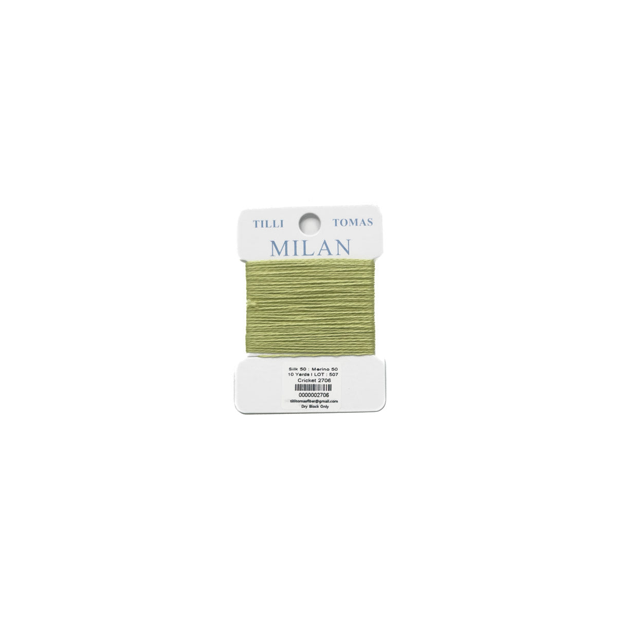 Milan Cards - MC-2706 Cricket