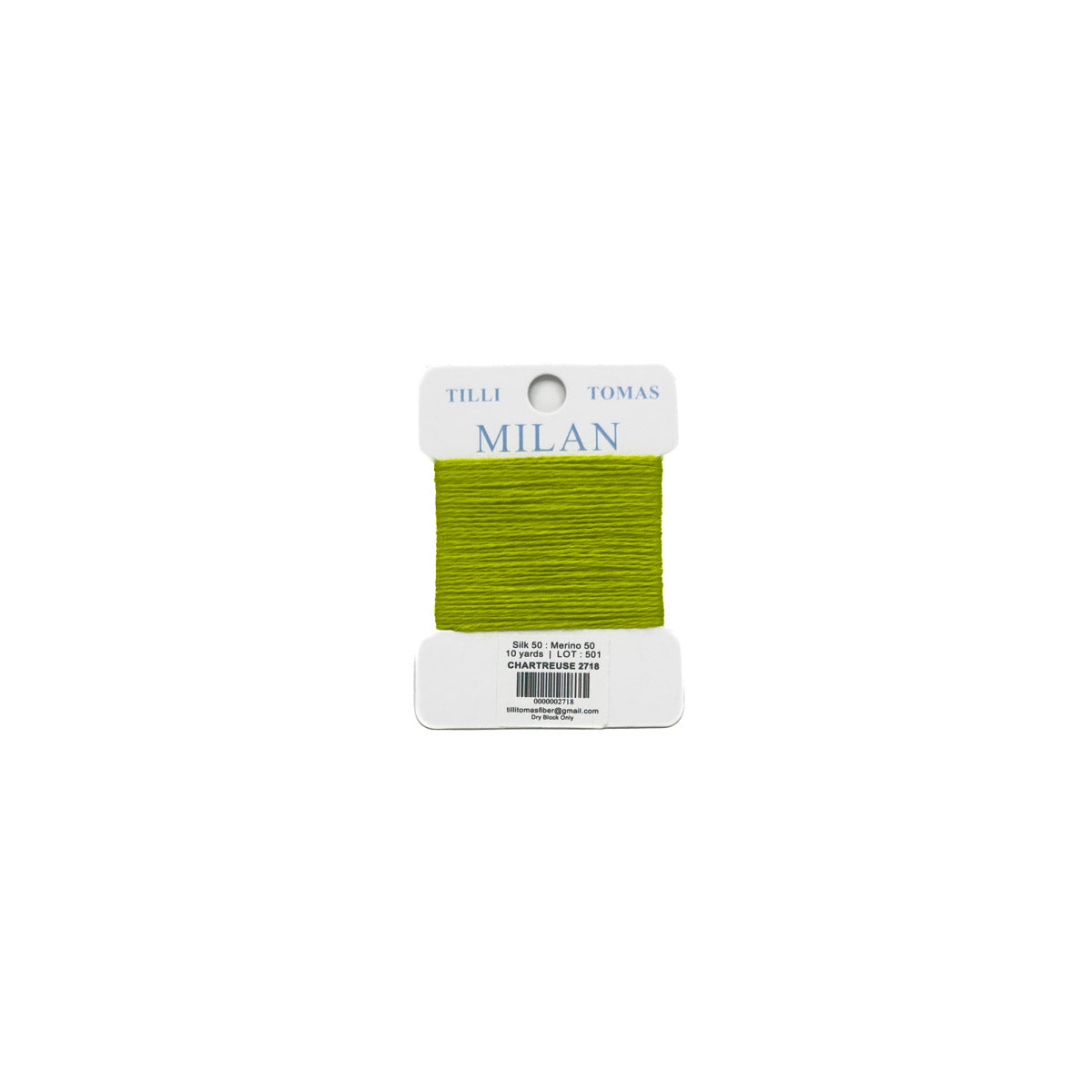 Milan Cards - MC-2718 Chartreuse