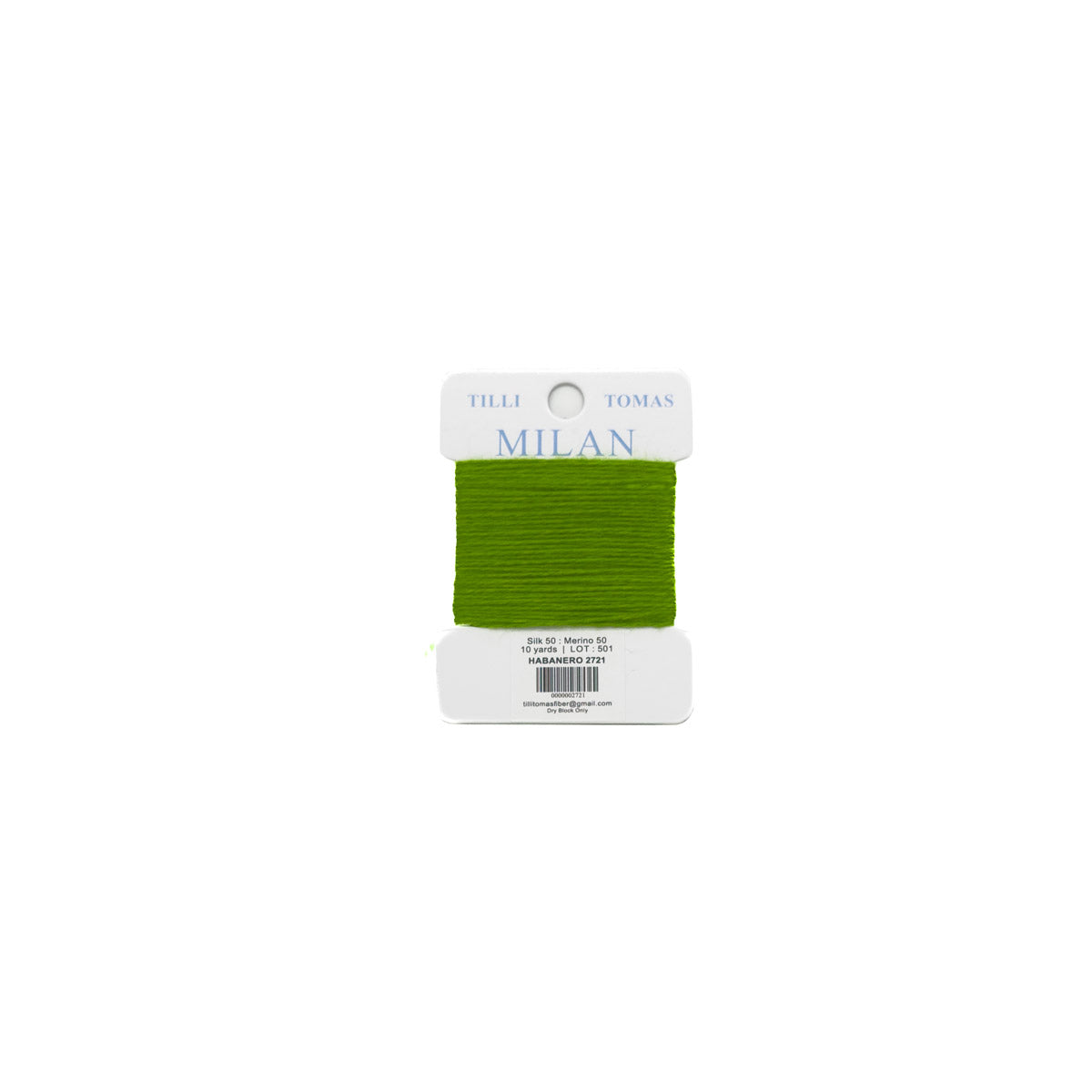 Milan Cards - MC-2721 Habanero