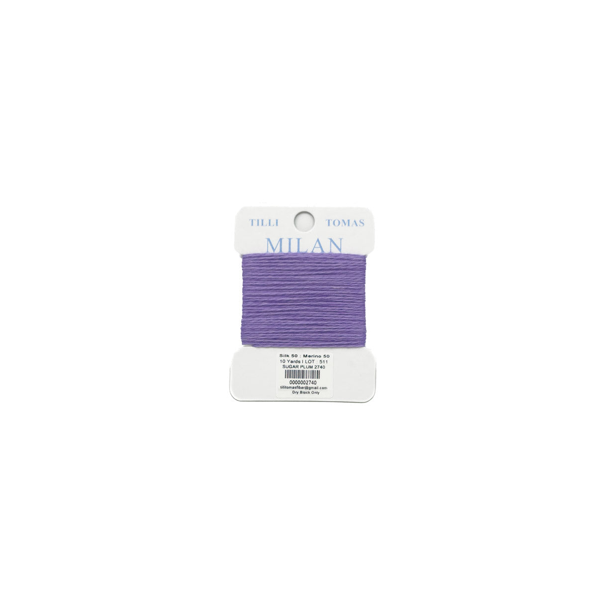 Milan Cards - MC-2740 Sugar Plum