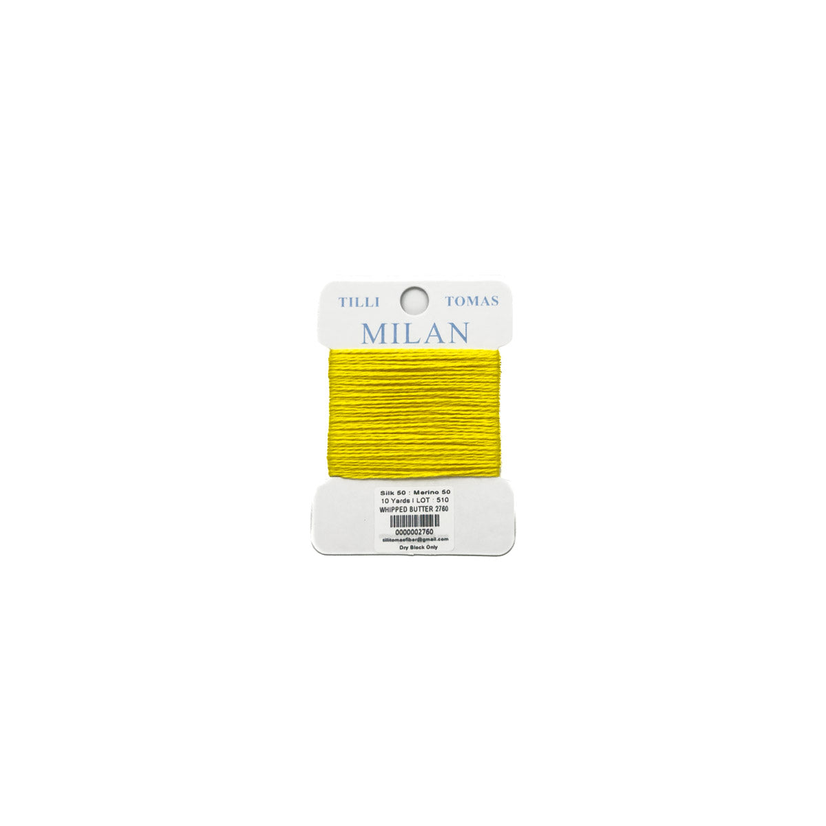 Milan Cards - MC-2760 Whipped Butter