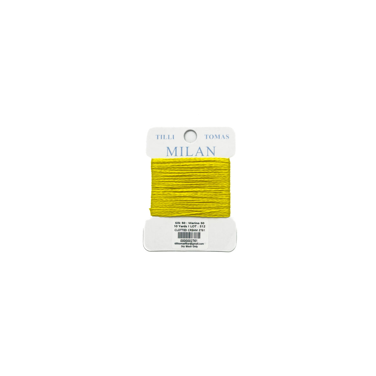 Milan Cards - MC-2761 Clotted Cream