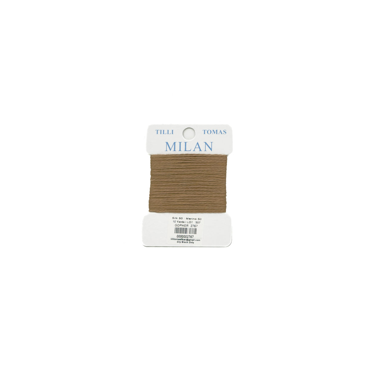 Milan Cards - MC-2767 Gopher