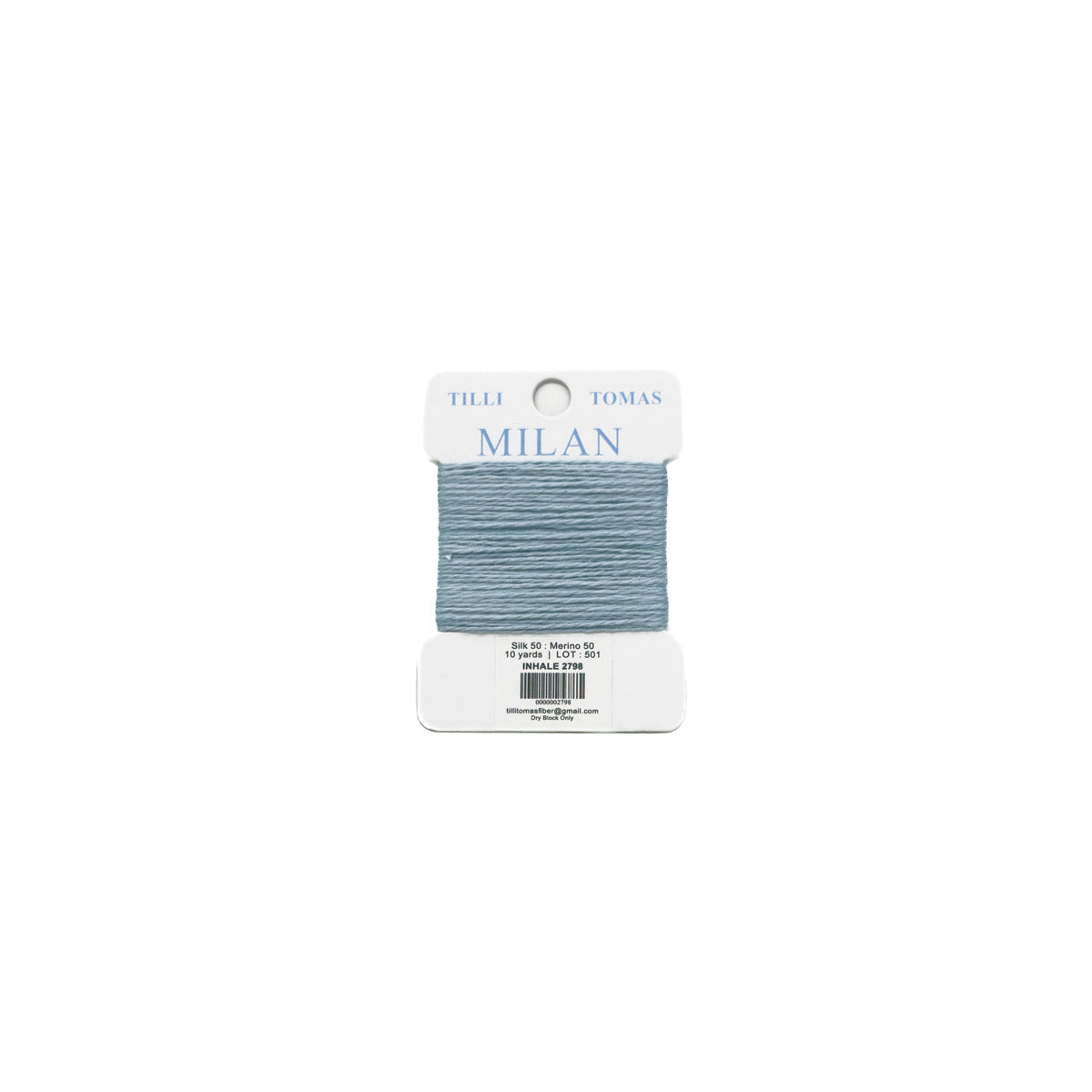 Milan Cards - MC-2798 Inhale
