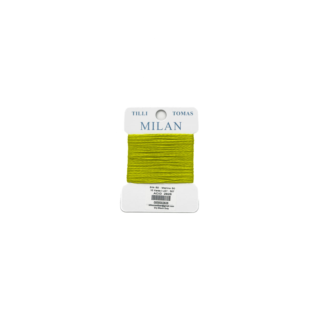 Milan Cards - MC-2826 Acid