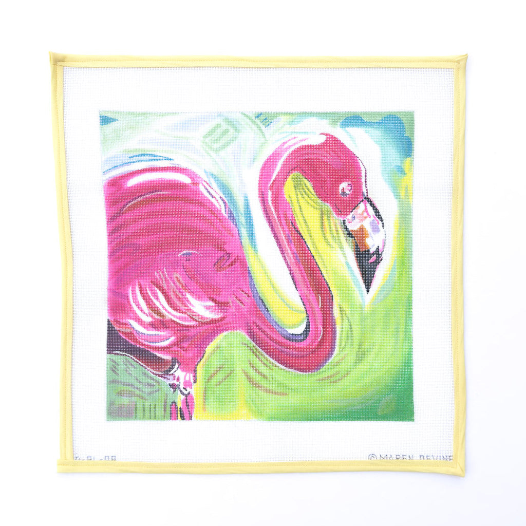 Palm Flamingo